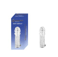 Rękaw na penisa Lovesecret 12,5 cm przezroczysty