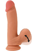 Dildo realistyczne Hidden Desire płynny silikon 19 cm