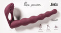 Nasadka strap-on Pure Passion Farnell 17 cm czerwony