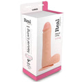 Dildo realistyczne Real Rapture 25,5 cm cielisty