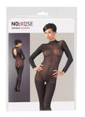 Catsuit z koronkowym kołnierzem NO:XQSE