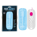 Masturbator Palm Stroker Prof.Jason C 12,5 cm niebieski