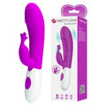 Wibrator króliczek Rasmussen Pretty Love 19,8 cm różowy