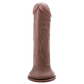 Dildo realistyczne Me You Us karmelowe 27,9 cm
