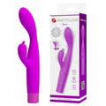 Wibrator punktu G Pretty Love Josie silikonowy 18,5 cm