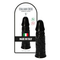 Dildo realistyczne Ezio Toyz4lovers 13 cm czarne