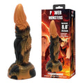 Dildo Tyrannosaurus Power Monsters 20,5 cm silikonowe pofalowane