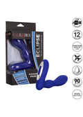 Plug analny wibrujący Eclipse Pleasure Probe Calexotics 12 trybów niebieski
