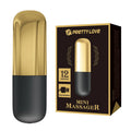 Mini masażer wibracyjny Pretty Love 12 funkcji