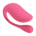 Masażer punktu G Loveline z pilotem 10 trybów 24 cm różowy