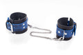 Kajdanki Crazy Horse Whips Collection niebieskie Small