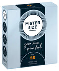 Prezerwatywy Mister Size 53 mm 3 szt.