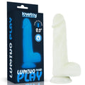Dildo Lumino Play Lovetoy silikon platynowy 20,3 cm
