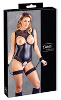 Body z podwiązkami Cottelli BONDAGE