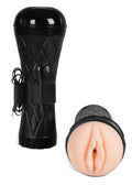 Masturbator wibrujący CyberSkin latarka B - Series Power
