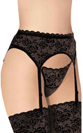 Komplet bielizny erotycznej Garterbelt 3305 SoftLine Collection