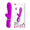 Wibrator króliczek Thomas Pretty Love 7 funkcji USB fioletowy