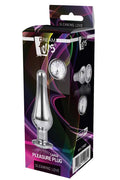 Korek analny Gleaming Love Silver Pleasure Plug Dream Toys