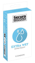 Prezerwatywy Secura Extra Wet 12 szt.