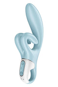 Wibrator króliczek Touch Me Satisfyer 12 programów niebieski