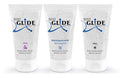 Zestaw lubrykantów na bazie wody Just Glide 3x50 ml
