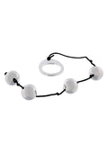 Kulki analne metalowe 19,5 cm