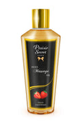 Olejek do masażu Secret Pleasure truskawkowy 250 ml