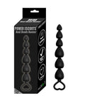 Koraliki analne Runner Power Escorts 18,5 cm czarny