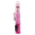 Wibrator króliczek Crazy Rabbit Baile 24 cm różowy