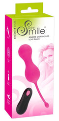 Kulki wibracyjne Sweet Smile RC Love Balls 10 trybów pilot USB