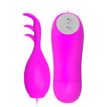 Mini wibrator jajeczko Baile 12 funkcji z pilotem