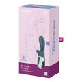 Wibrator analny nadmuchiwany Satisfyer Air Pump Booty 2 ciemnoszary
