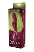 Wibrator króliczek Dinky Duo Jimmy K. 10 trybów USB 19,4 cm