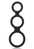 Pierścień erekcyjny Maximizer Enhancer Calexotics silikonowy czarny 4 cm