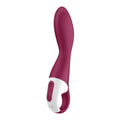Wibrator punktu G Heated Thrill Satisfyer z podgrzewaniem