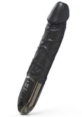 Wibrator analny 12 trybów akumulatorowy wodoodporny Hidden Desire 24,5 cm czarny