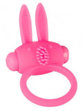 Pierścień wibracyjny Bunny Argus różowy