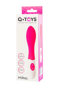 Wibrator punktu G A-Toys 10 trybów 19,8 cm różowy