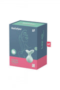 Stymulator łechtaczki Satisfyer Viva la Vulva 3 miętowy 12 trybów USB