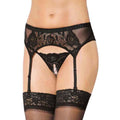 Pas do pończoch z kompletem stringów SoftLine Collection 3319