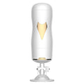 Masturbator dwustronny wibrujący 7 trybów USB B - Series Fox
