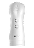 Masturbator wibrujący B-Series Fox 7+7 trybów USB biały