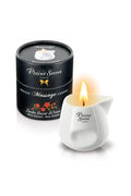 Świeca do masażu Plaisir Secret czerwone drewno 80 ml