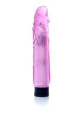 Wibrator Juicy Jelly EasyLove 22 cm różowy