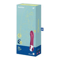 Wibrator punktu G Satisfyer Big Heat podgrzewany 22 cm