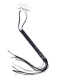 Pejcz BDSM Fetish B - Series czarny 50 cm