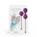 Zestaw kulek dopochwowych Love Story Carmen Lavender Sunset Lola Toys lawendowy