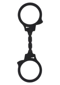 Kajdanki elastyczne ToyJoy TPR 25 cm czarne