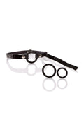 Knebel ring gag Calexotics czarny
