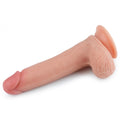 Dildo realistyczne dwuwartwowe Lovetoy 20,5 cm